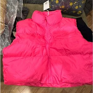 NWT ZYIA elevate puffer vest